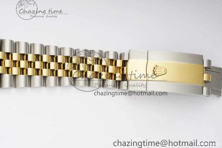 0110 Tailored DateJust 36mm DIWF 1:1 Best Edition 904L Steel Computer Dial Diamonds Markers on SS YG Jubilee Bracelet SA 2314